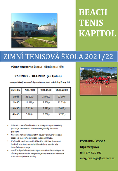 Tenisová škola Zimní sezóna 2021 - 22 - leták Kapitol.png