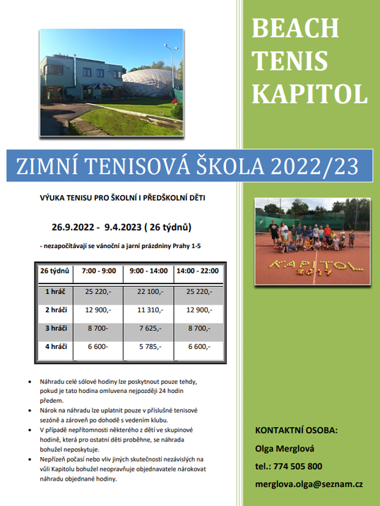 Tenisová škola Zimní sezóna 2022 - 23 - leták Kapitol.png